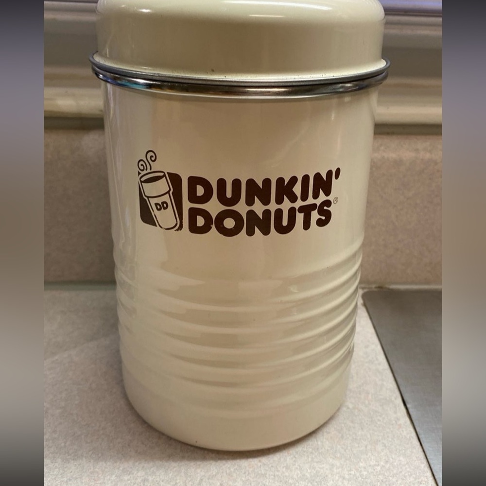 Dunkin’ Donuts Coffee Canister